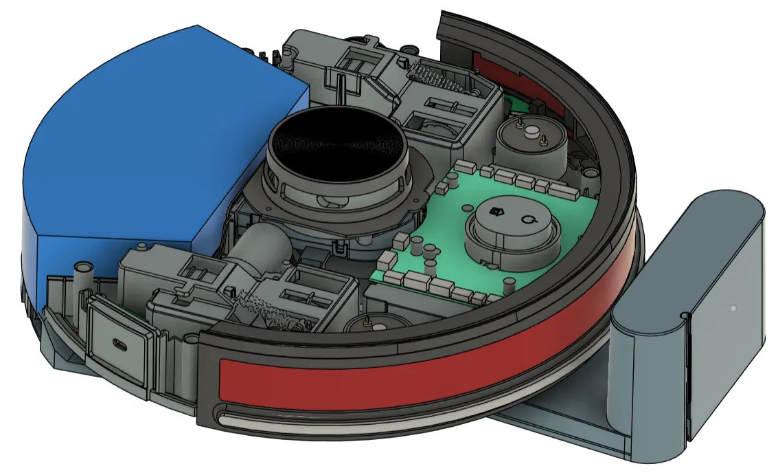 Open Source Vacuum Avoids Cloud