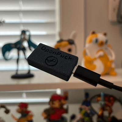 OpenPuck with 3D printed case