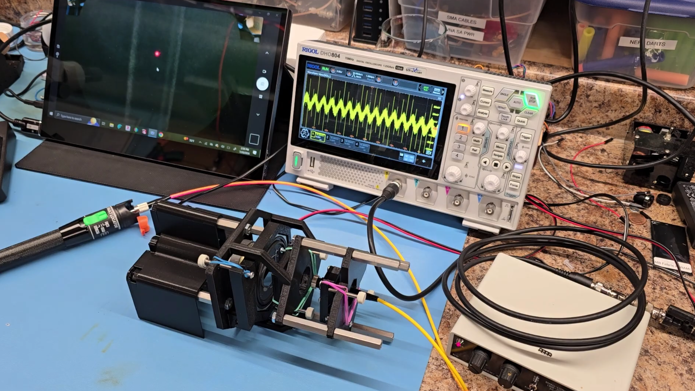 2026 Frikkin Lasers Challenge: Measuring Nanometer-Scale Displacements with an Optical Cavity