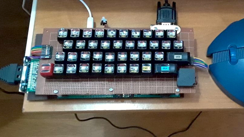 It s A Spectrum  With An RP2350 ULA