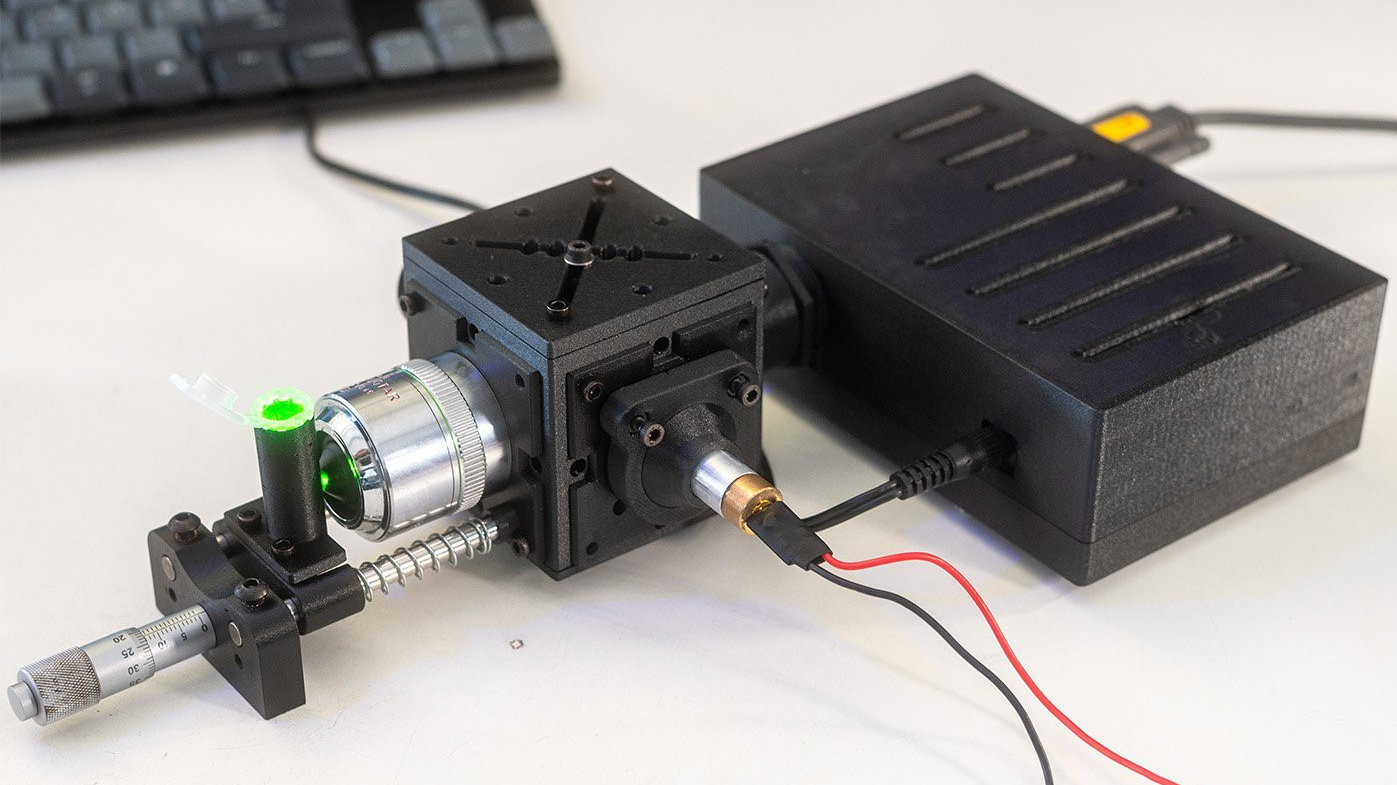 2026 Frikkin Lasers Challenge: A 3D-Printed Raman Spectrometer