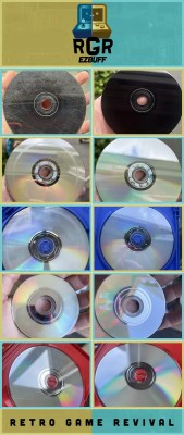a selection of before-and-after shots