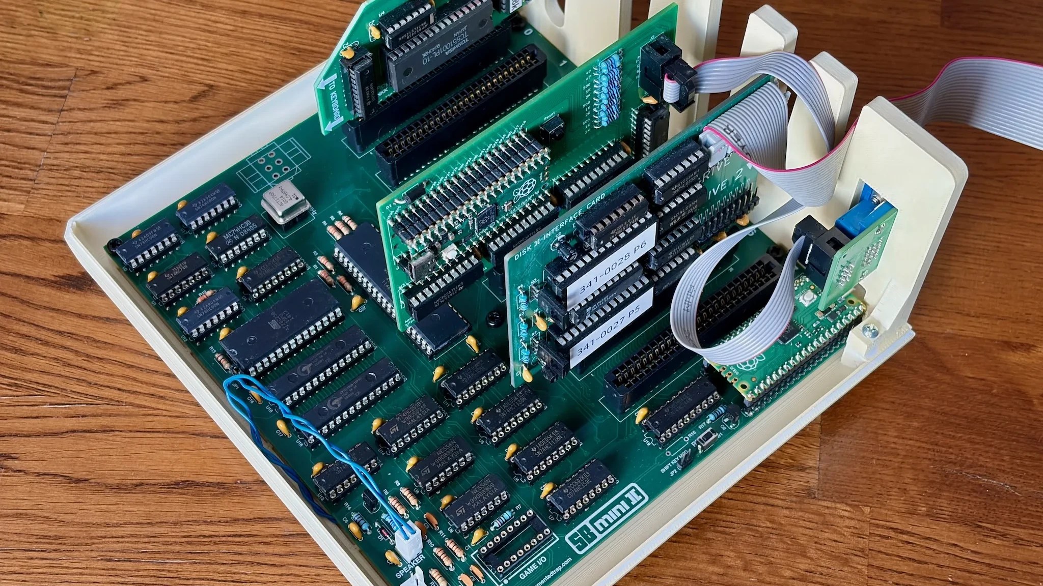 SB Mini II is a Homebrew Apple II Clone