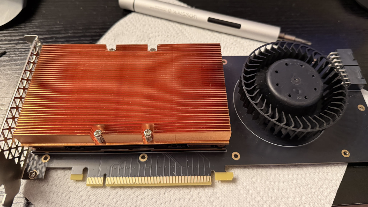 Industrial GPU Adapted for the Desktop