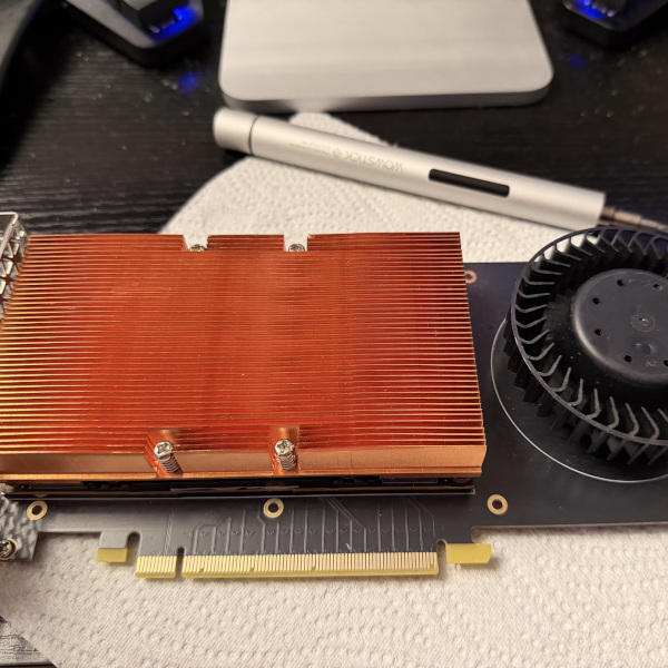 hackaday.com - Bryan Cockfield - Industrial GPU Adapted For The Desktop