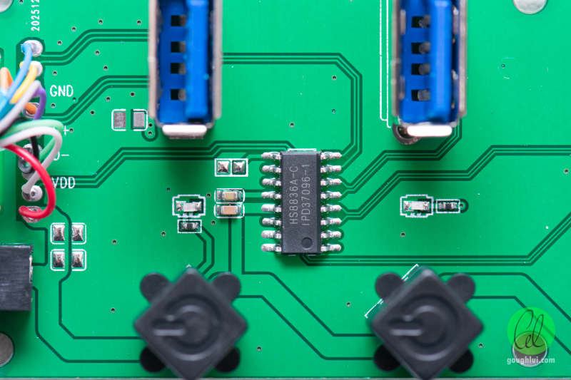A USB Port by Any Other Color