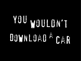 Early 2000s meme about copyright infringement, inspired by similarly titled campaign.
