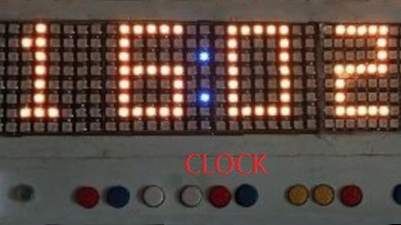 Smart Clock Helps With Medication Management