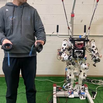 Berkeley Humanoid Lite 3D Printed Humanoid Robot