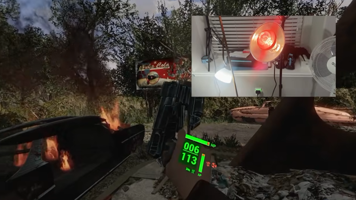 Reactive Heat and Wind Come to VR  Thanks to Smart Plugs