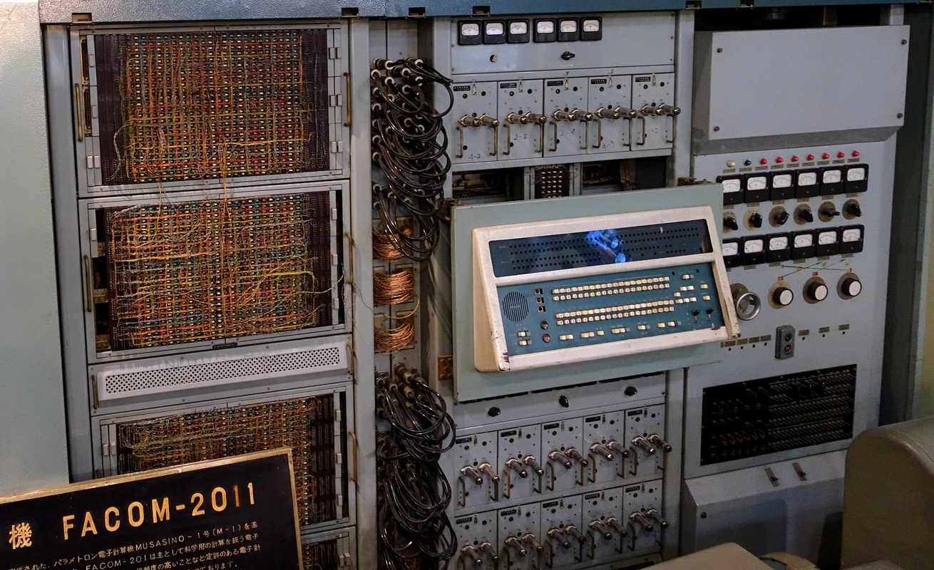 PC-1: The 1954 Computer with no Tubes  Relays  or Transistors