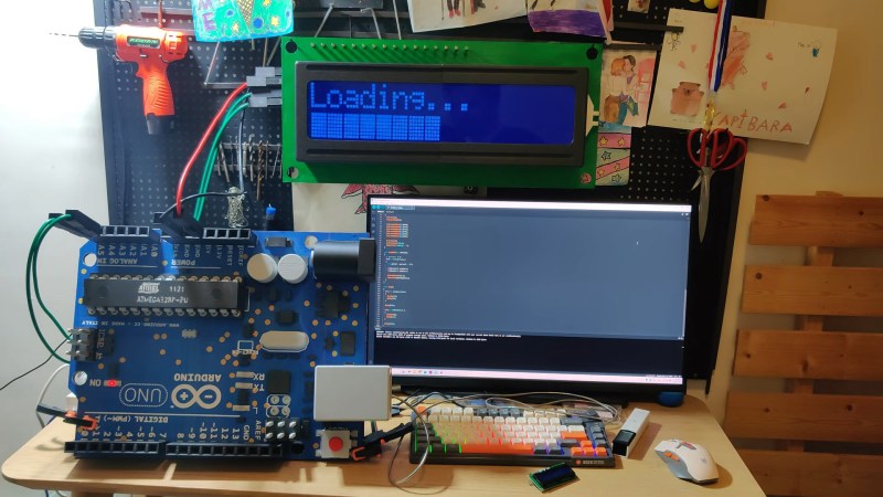 Addressable LEDs Make Giant 16×2 Character Display
