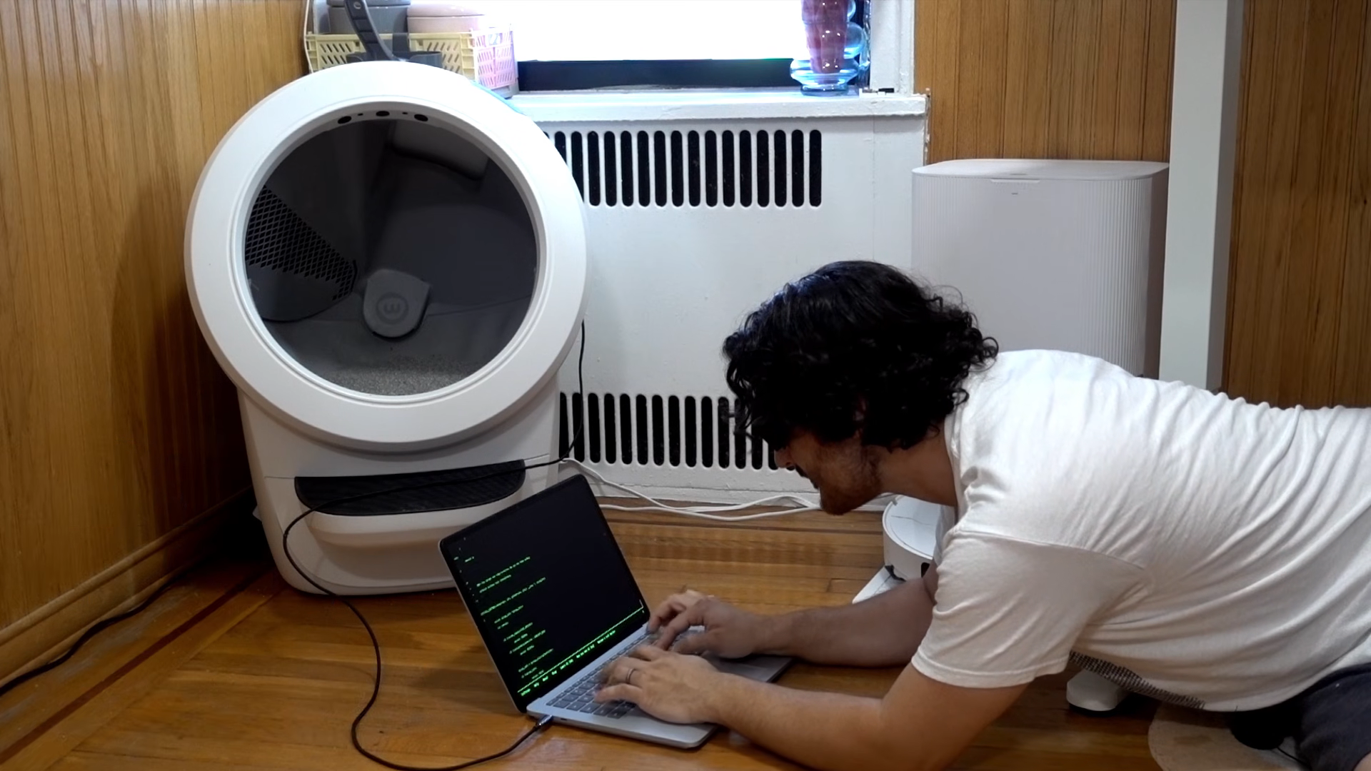 Hacking A Cat Litter Box