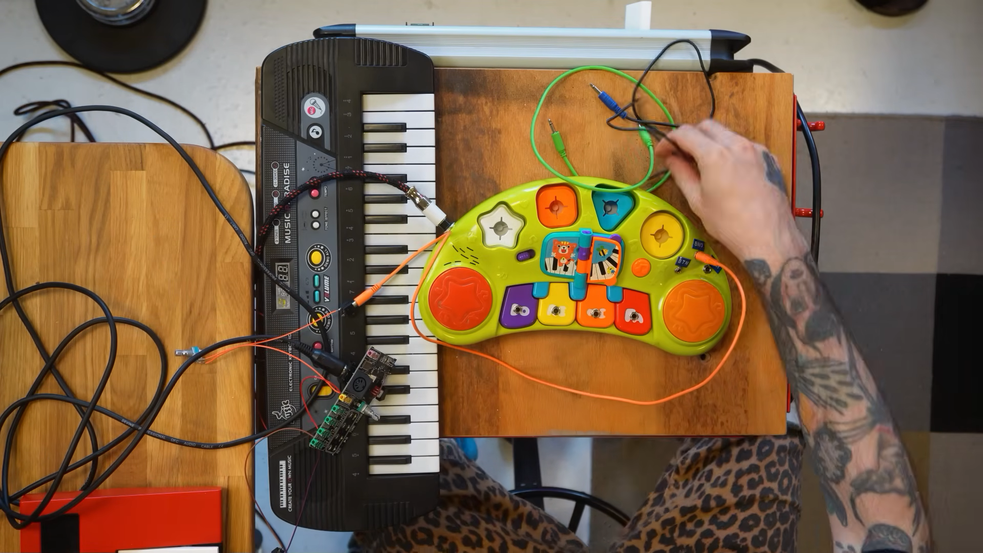 Circuit Bending  But Make It MIDI