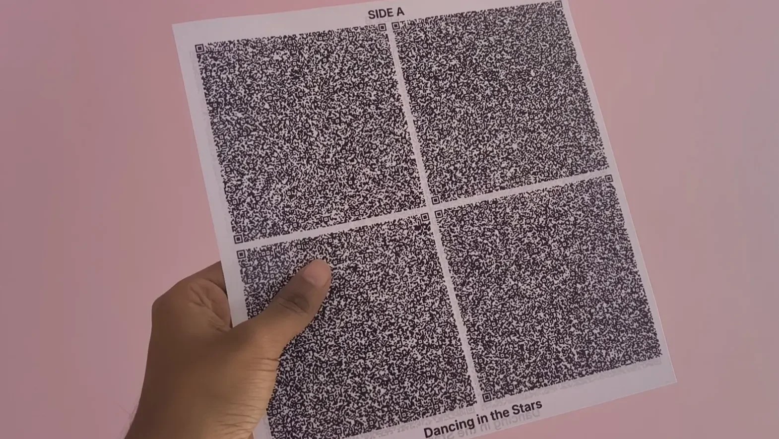 Store Tunes on Paper and Stream Them Over LoRA