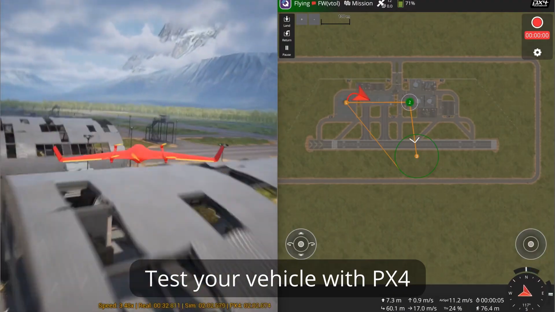 Simulating UAVs In Unreal Engine