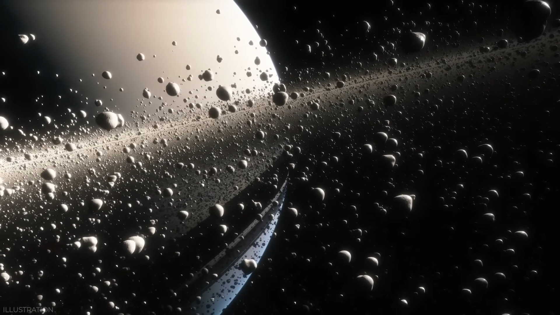 r-Selecting Tiny Probes to Shotgun Into Saturn s Rings