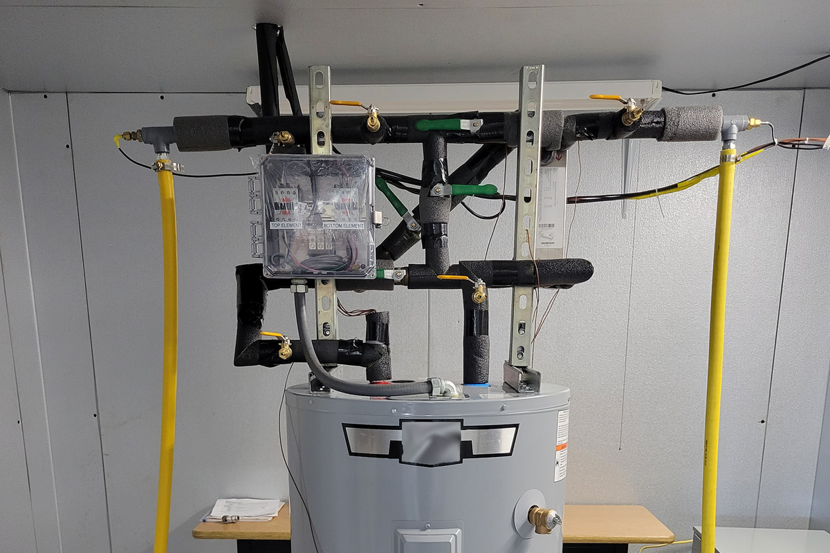 Defeating Bacteria In Hot Water Systems With A Heat Exchanger