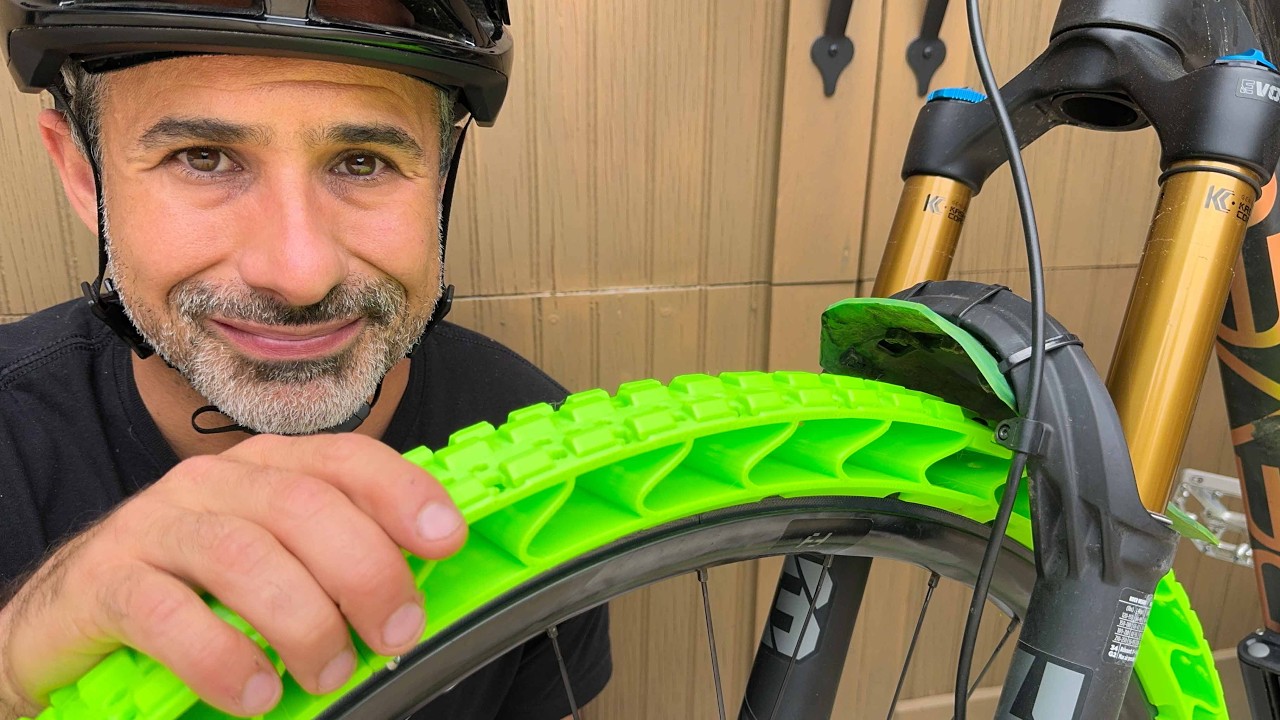 3D Printing A Usable Airless Tire