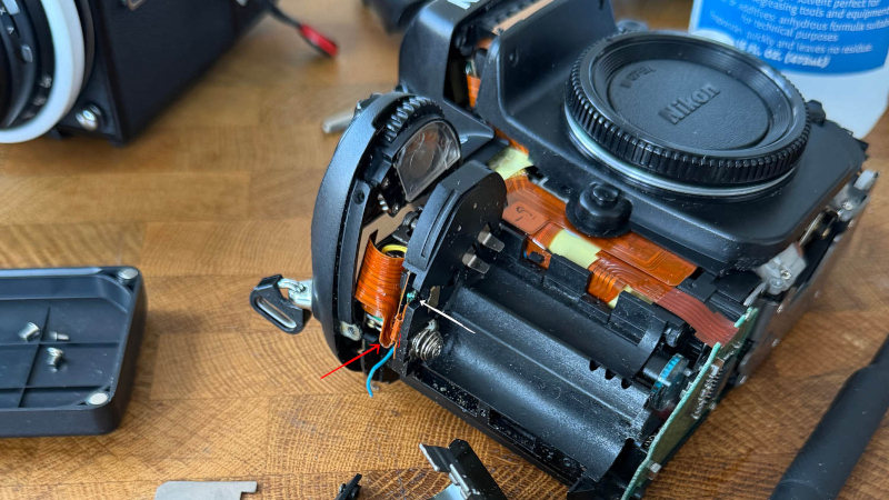 So  You Want to Fix an Old Camera