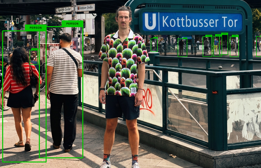 Wear Your Way Out Of AI Surveilance
