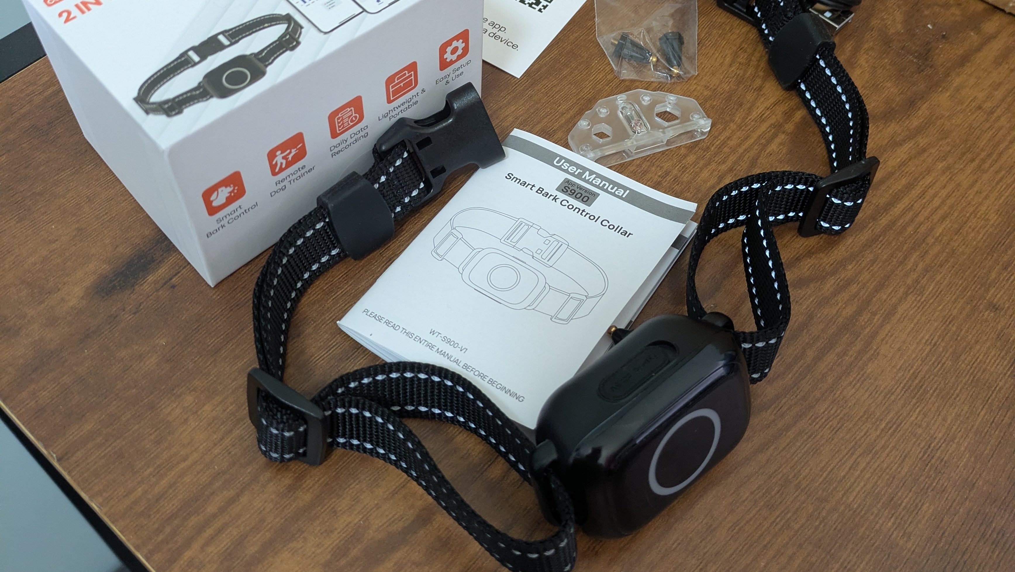 Bluetooth Shock Collar Keeps Wearer On Task