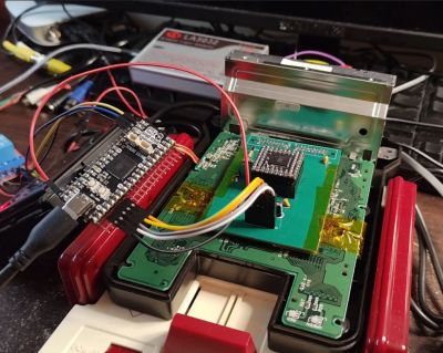 Famicom Network System Board Hardware Modification