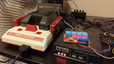 Super Mario Club Working Screen via Famicom Network System