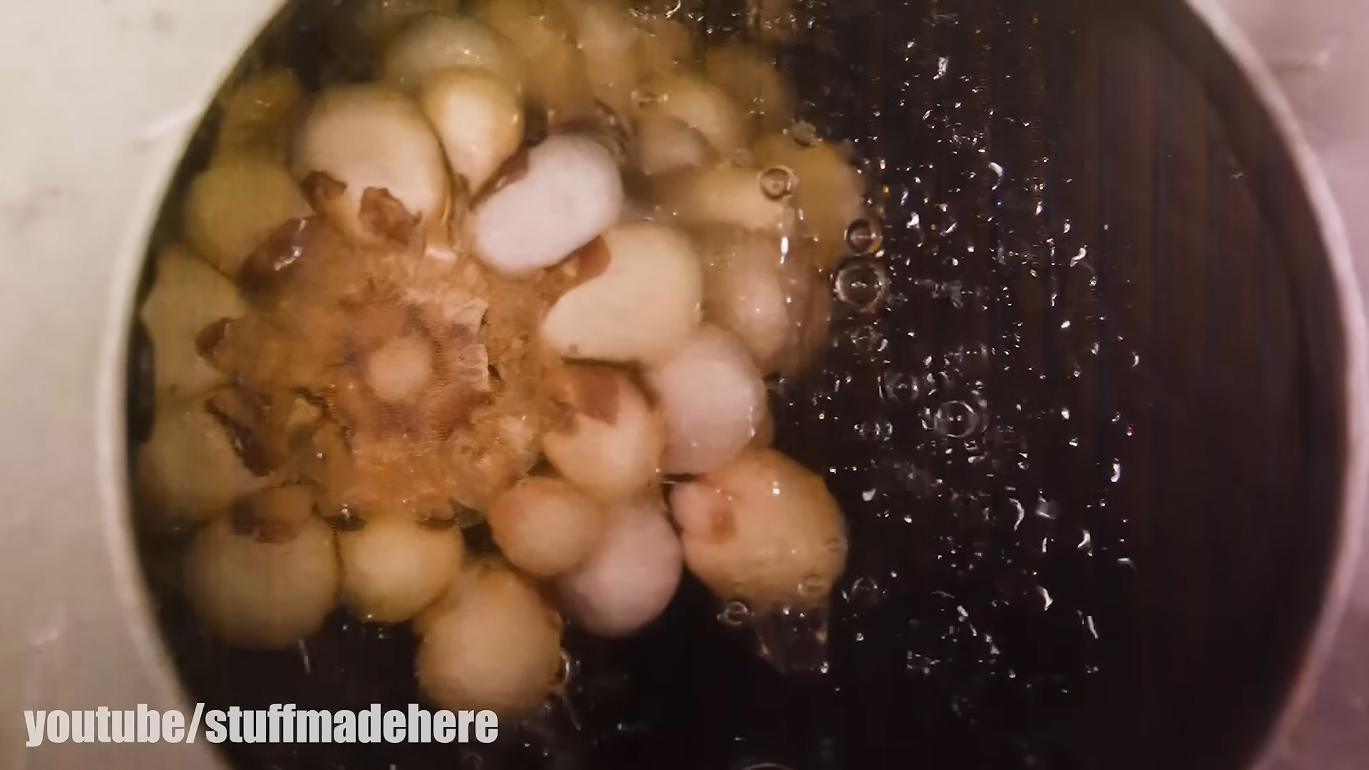 Peeling Fruit with the Power of Steam