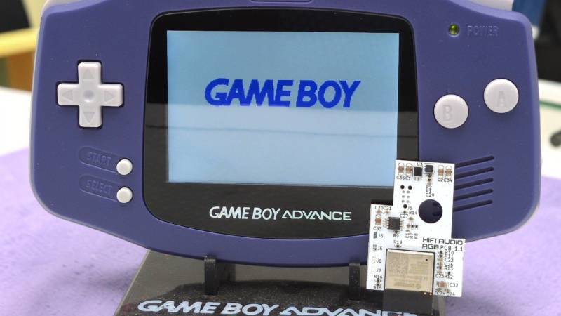At Last  A Gameboy Advance With Decent Audio