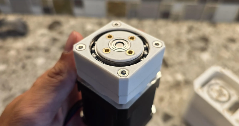 A 3D Printed Cycloidal Gearbox