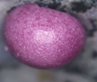 Not the prettiest ruby, for sure. (Credit: Gems of Science, YouTube)