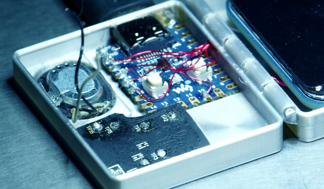 The Mactini: A Computer That Does Almost Nothing