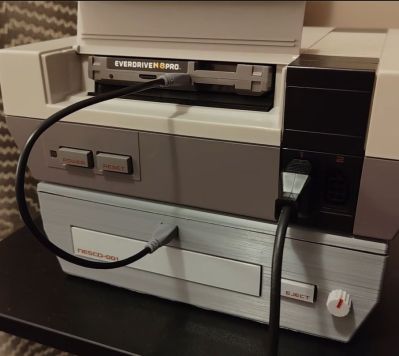 The NES future we could have had. (Credit: Throaty Mumbo, YouTube)