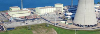 Units 1 and 2 of the Nine Mile Point Clean Energy Center in NY. (Credit: Constellation Energy)