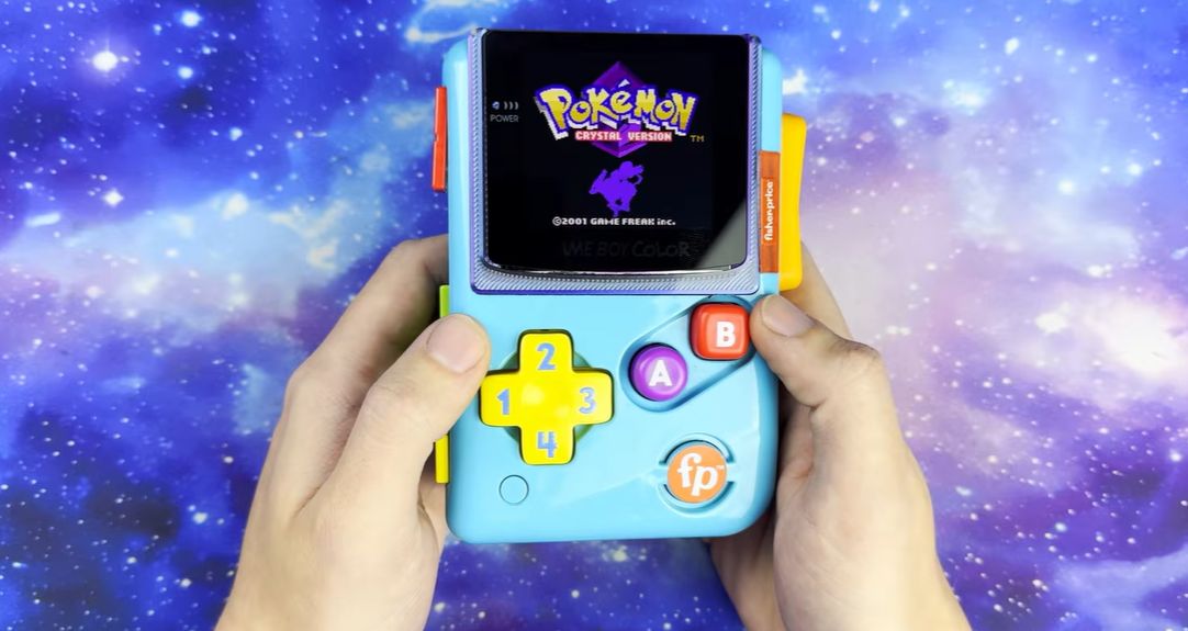 Turning a Toy Game Boy into a Real Game Boy