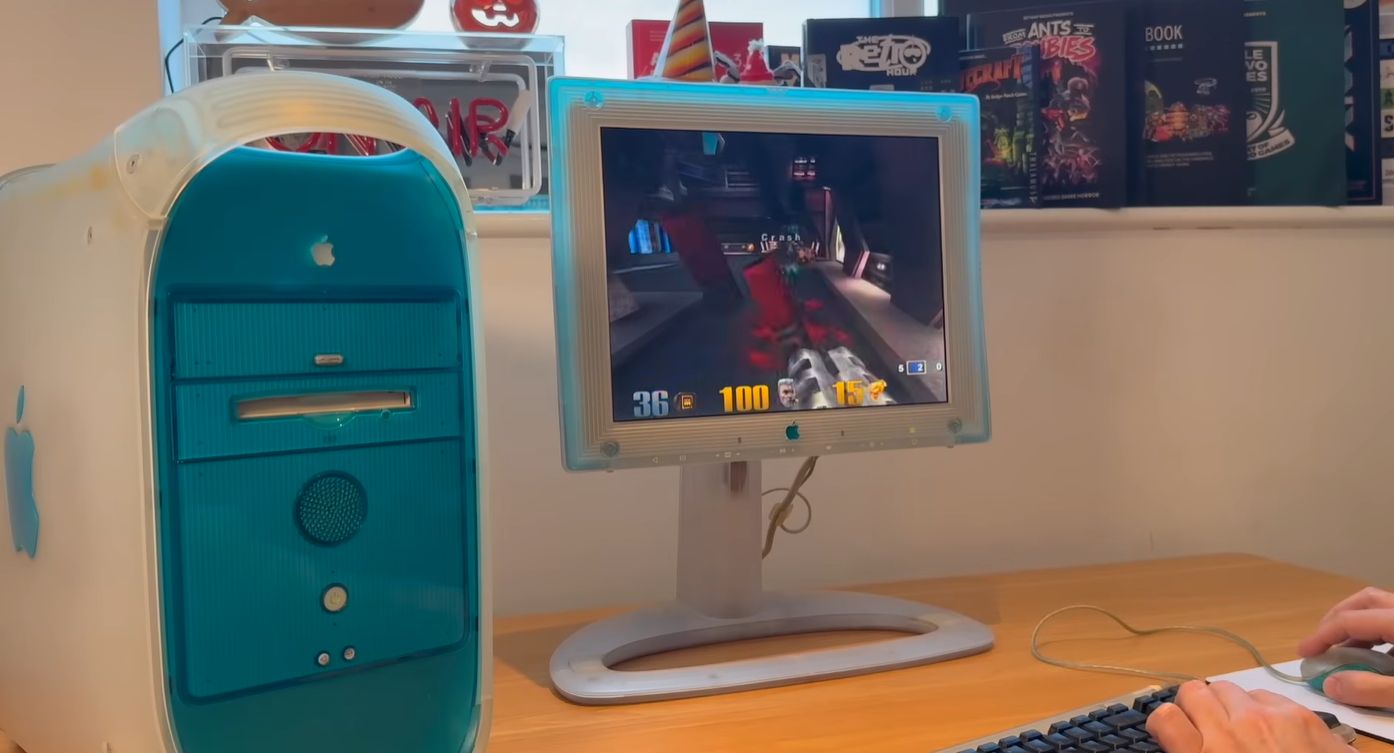 Going Full Fruity with Apple s 1999 High-End Power Mac G3