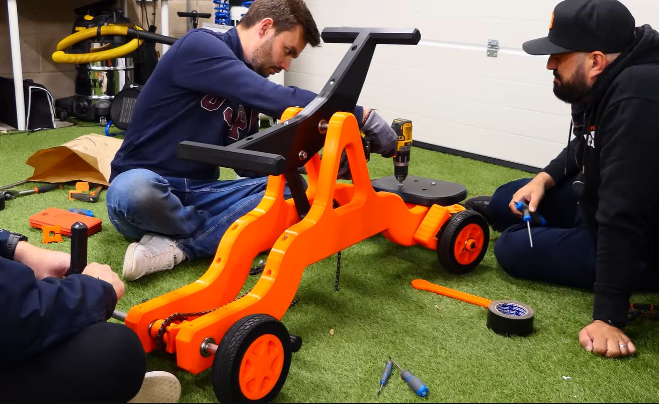 3D Printing a Railway Pump Car