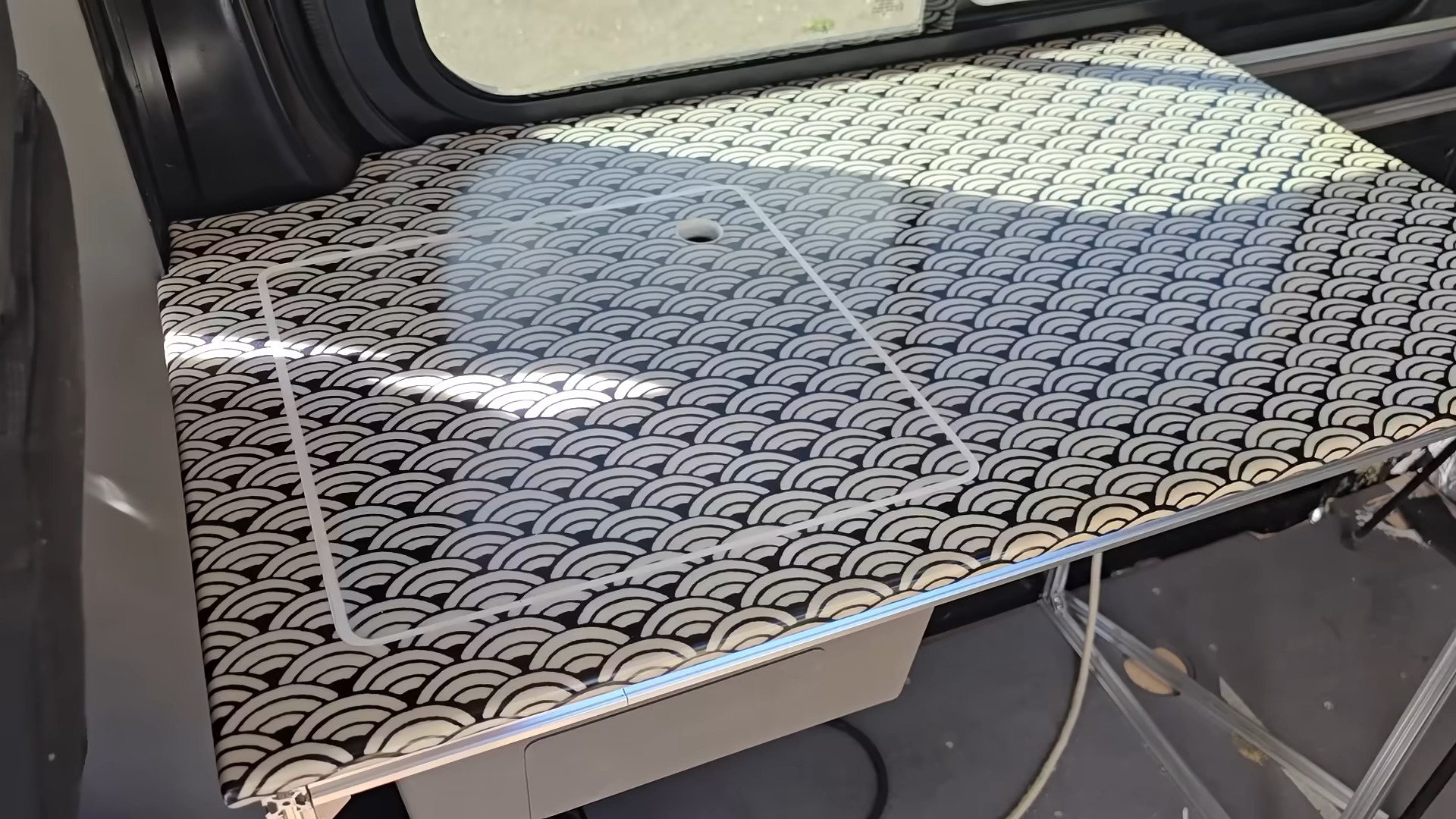 Cotton-Fiberglass Composite Makes Lightweight RV Countertops