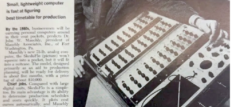 Mauchly and Eckert s Other Computers