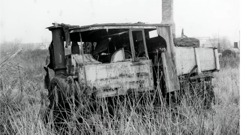 So  You Found a Foden Steam Lorry in a Field. What Next