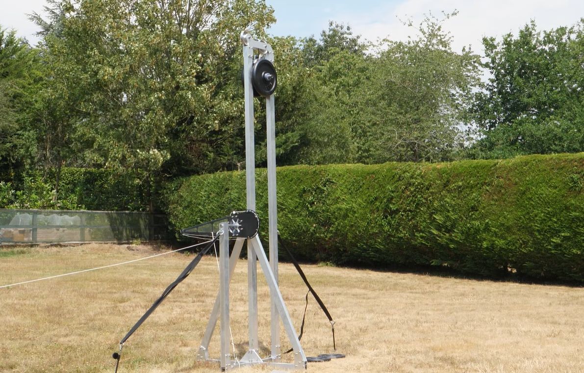 Creating a Supersonic Trebuchet
