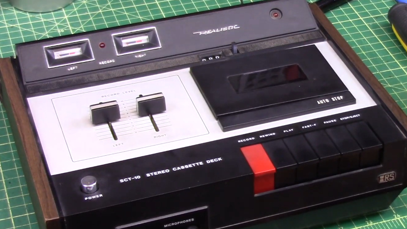 A Tape Deck Gets a Service