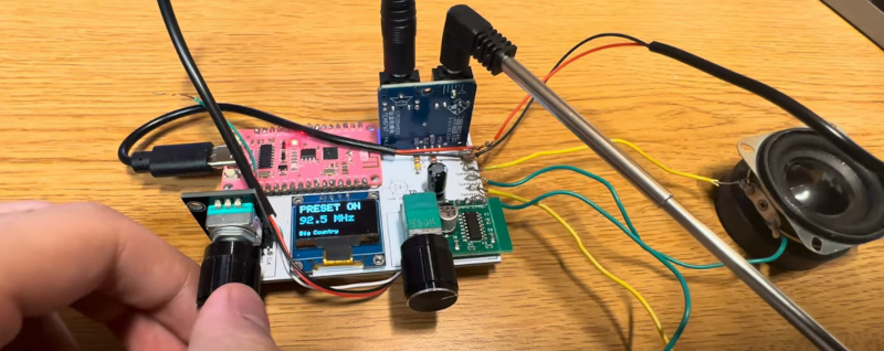 Another Radio on a Chip Design