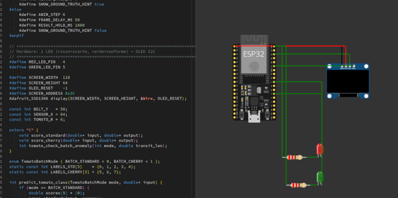 Grading Tomatoes with an ESP32 and ML