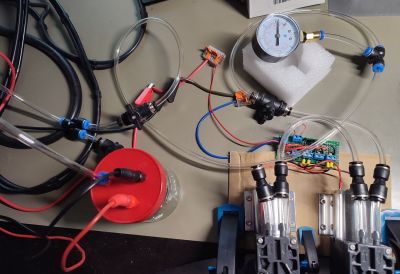 ชุดทดลอง Vacuum Drying พร้อมระบบให้ความร้อนภายในภาชนะทดลอง