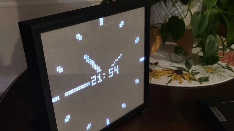 Parchment Paper Paired With 3D-Printed Grid Gives a Nice Glow
