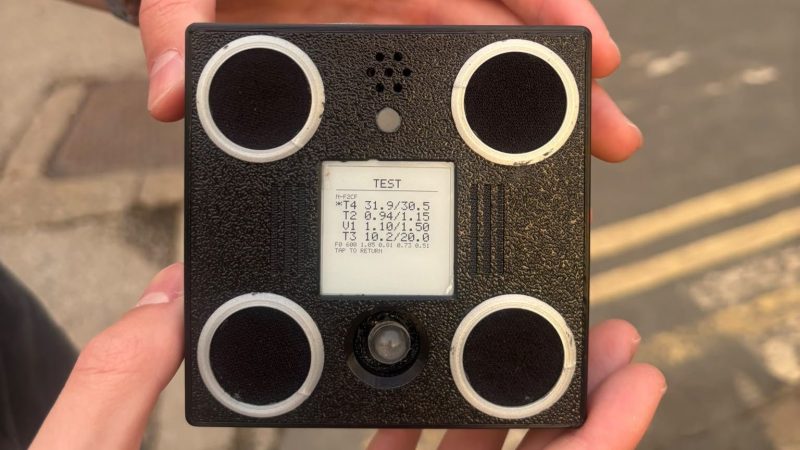 Open Source Acoustic Drone Detection