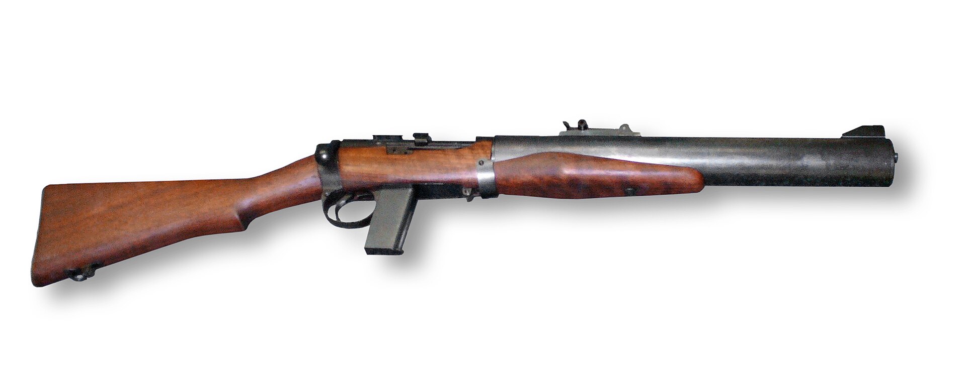 How A British Engineer Homebrewed The Quietest Carbine