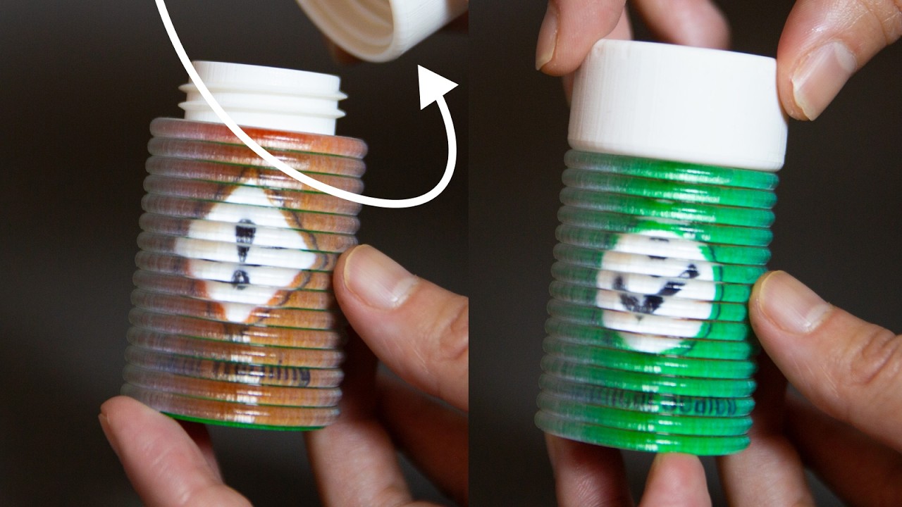 3D Printable Lenticular Indicators